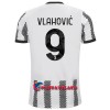 Virallinen Fanipaita Juventus Vlahovic 9 Kotipelipaita 2022-23 - Miesten